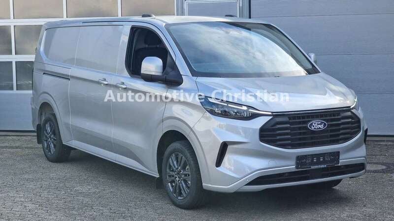 Silber Neu 2025 Ford Transit Custom Limited Van / Kleinbus | 46.490 € (Fairer Preis) - Bild 1/4
