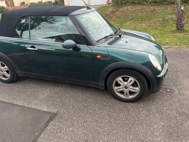 Grün Gebraucht 2006 Mini One Cabriolet Cabrio | 3.100 € (Fairer Preis) - Bild 1/4