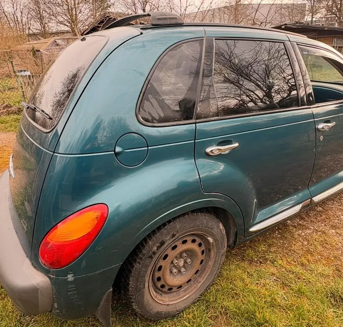 Gebraucht Chrysler PT Cruiser 141 PS (103 kW) 2001 Grün Kombi