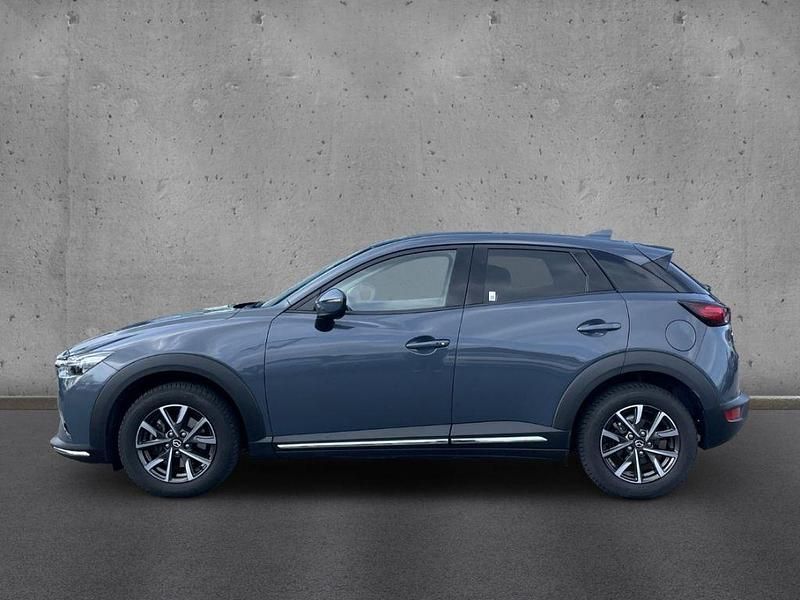 Gebraucht Mazda CX-3 Selection 121 PS (88 kW) 2021 Grau SUV