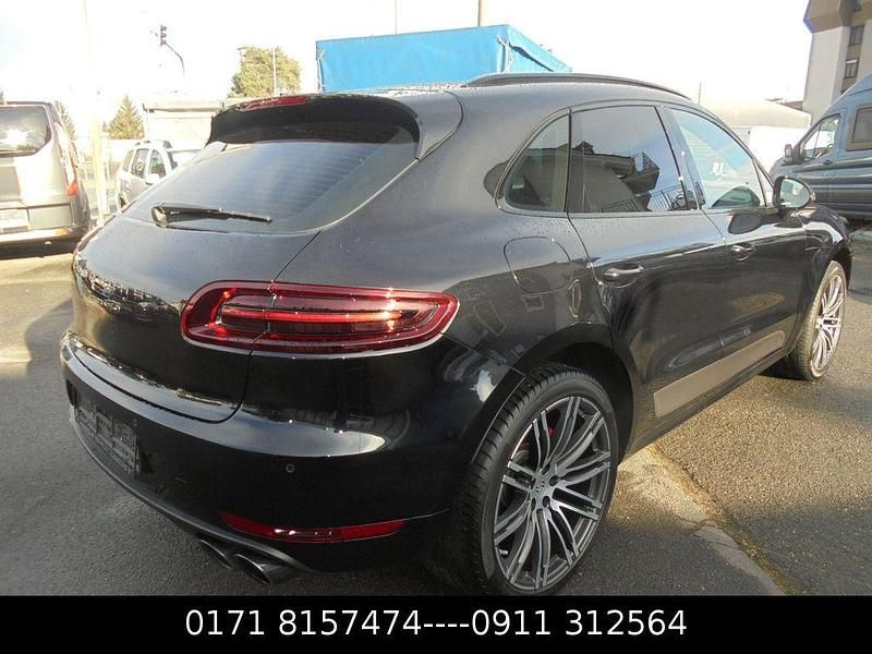 Gebraucht Porsche Macan GTS 360 PS (264 kW) 2017 Schwarz SUV