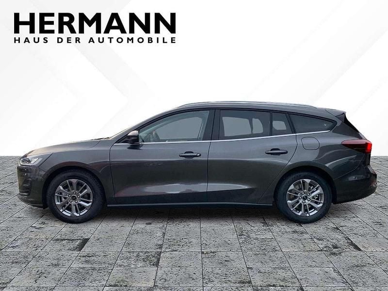 Neu Ford Focus Titanium X 155 PS (114 kW) 2026 Magnetic metallic (pn4dq) Kombi