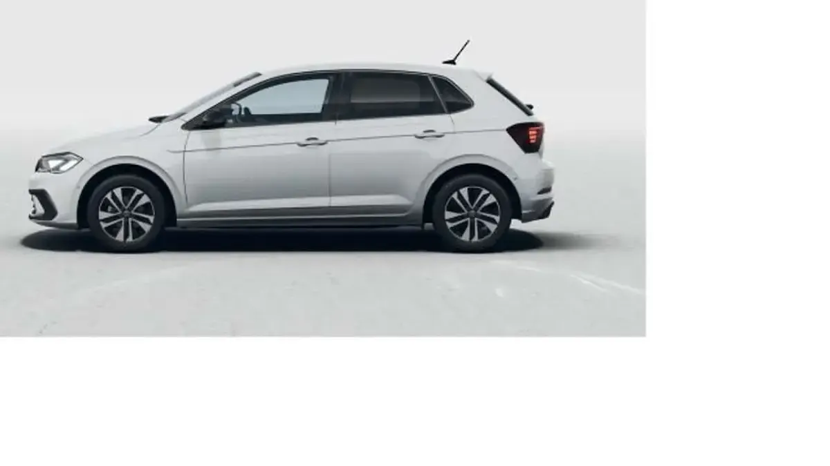 Neu VW Polo 95 PS (69 kW) 2025 Pure white uni Kleinwagen