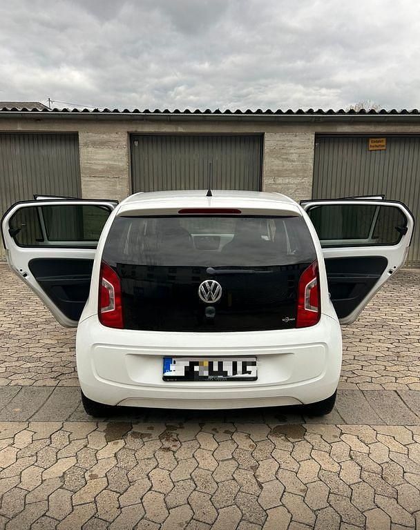 Gebraucht VW up! CLUB 75 PS (55 kW) 2015 Weiß Kleinwagen