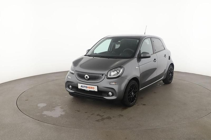 Grau Gebraucht 2017 Smart ForFour Basis Kleinwagen | 15.250 € (Teuer) - Bild 1/3