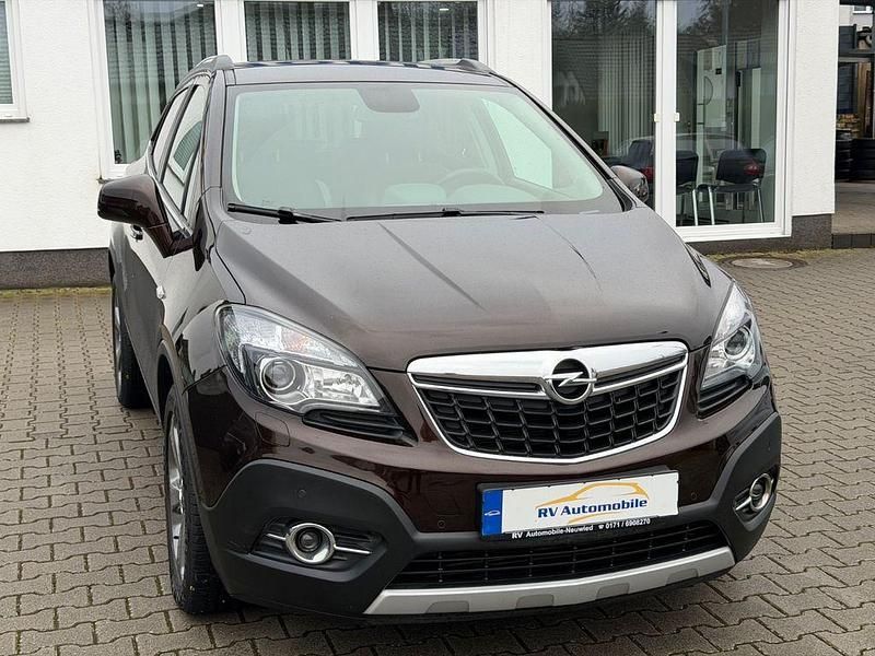 Gebraucht Opel Mokka Innovation 131 PS (96 kW) 2014 Braun SUV