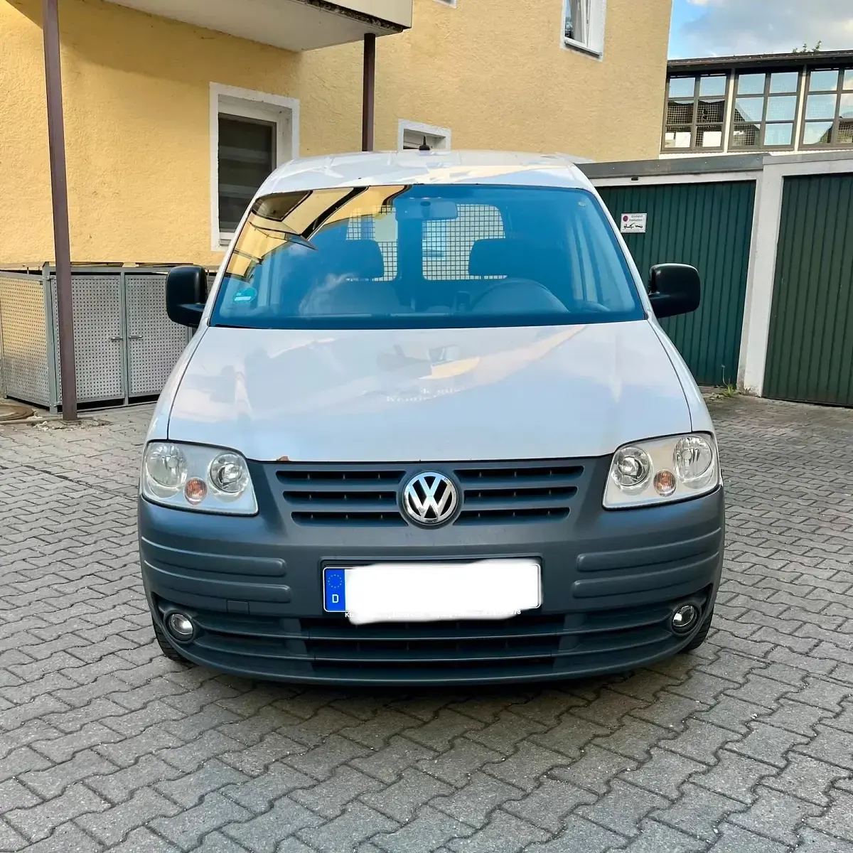 Brugt VW Caddy 105 HK (77 kW) 2006 Hvid MPV