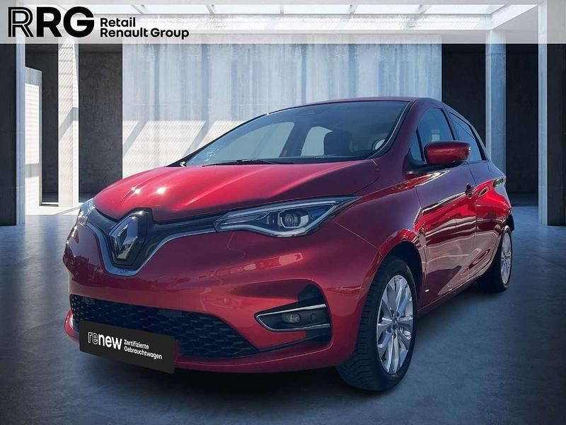 Rot Gebraucht 2020 Renault Zoe Experience Kleinwagen | 14.990 € (Teuer) - Bild 1/3