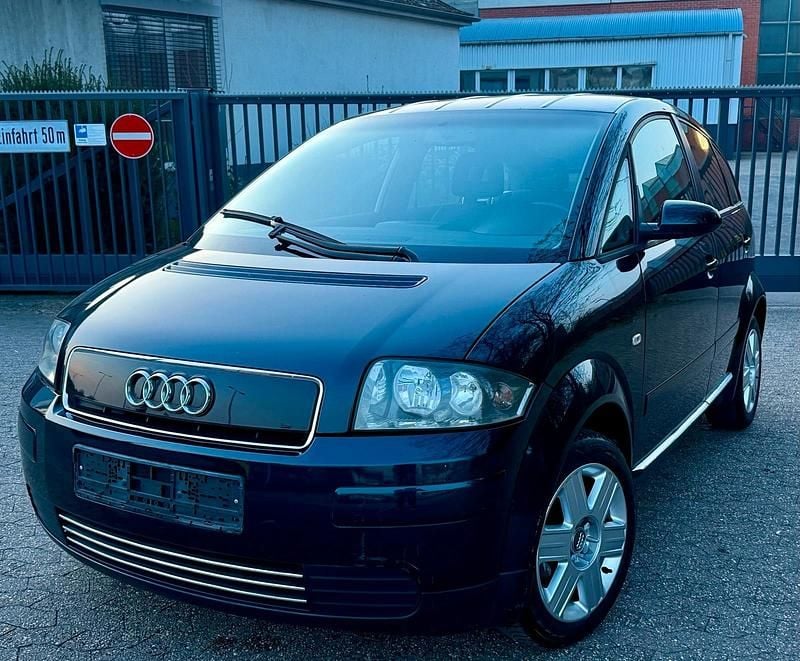 Gebraucht Audi A2 75 PS (55 kW) 2002 Schwarz Kleinwagen