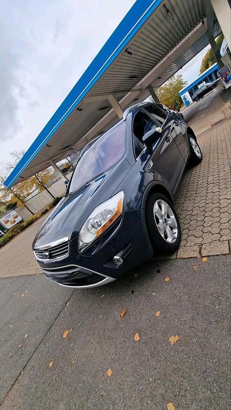 Grau Gebraucht 2011 Ford Kuga Titanium SUV | 7.200 € (Fairer Preis) - Bild 1/4