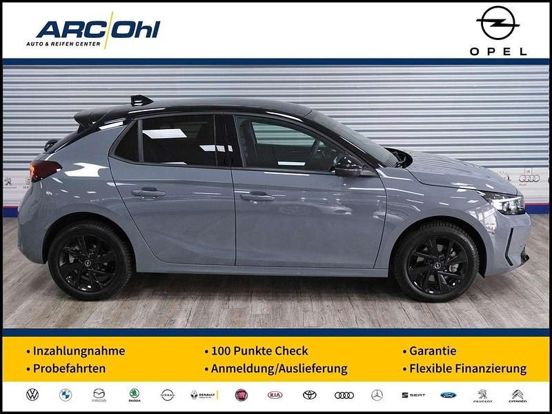 Grafik grau Gebraucht 2024 Opel Corsa Kleinwagen | 18.760 € (Fairer Preis) - Bild 1/4