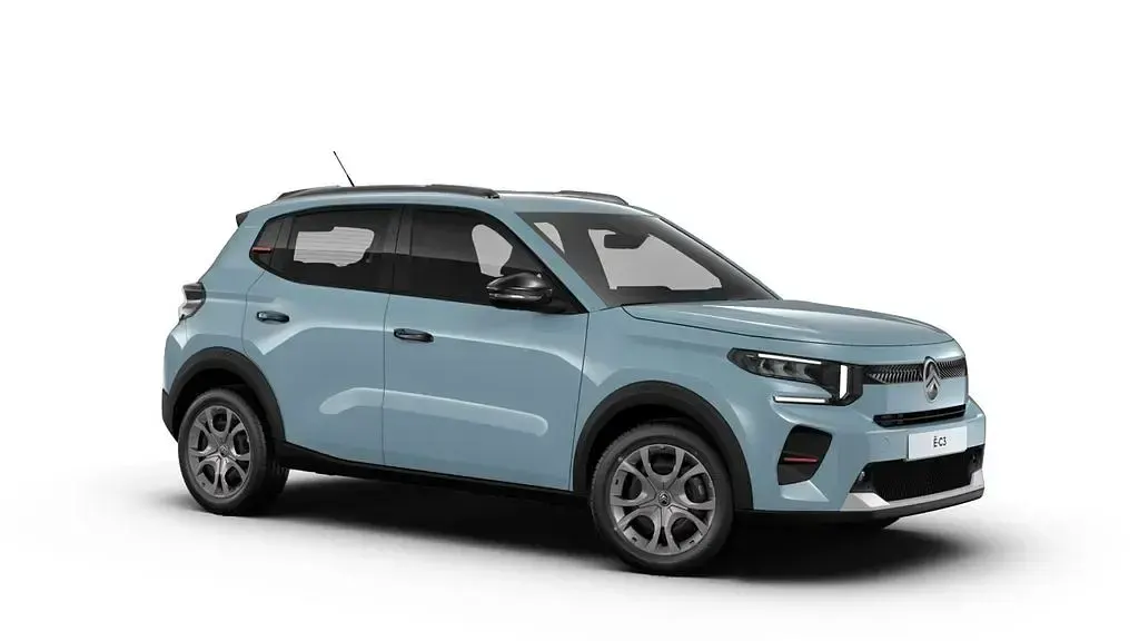 Neu Citroën e-C3 83 kW (113 PS) 2026 Weiß SUV