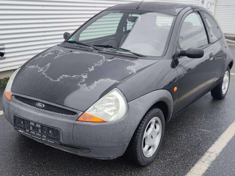 Gebraucht Ford Ka 60 PS (44 kW) 1998 Schwarz Kleinwagen