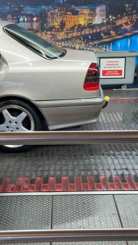 Gebraucht Mercedes C240 Elegance 170 PS (125 kW) 1997 Beige Limousine