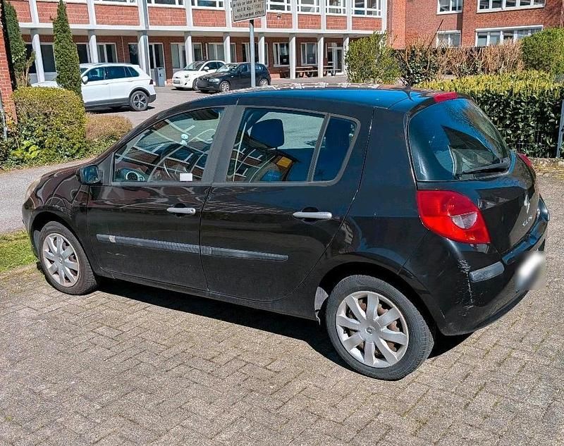 Gebraucht Renault Clio III 75 PS (55 kW) 2007 Schwarz Kleinwagen