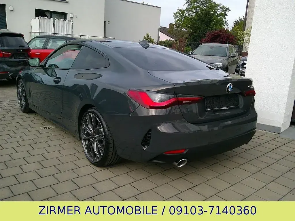 Gebraucht BMW 430 Sport Line 258 PS (189 kW) 2020 Grau Coupé