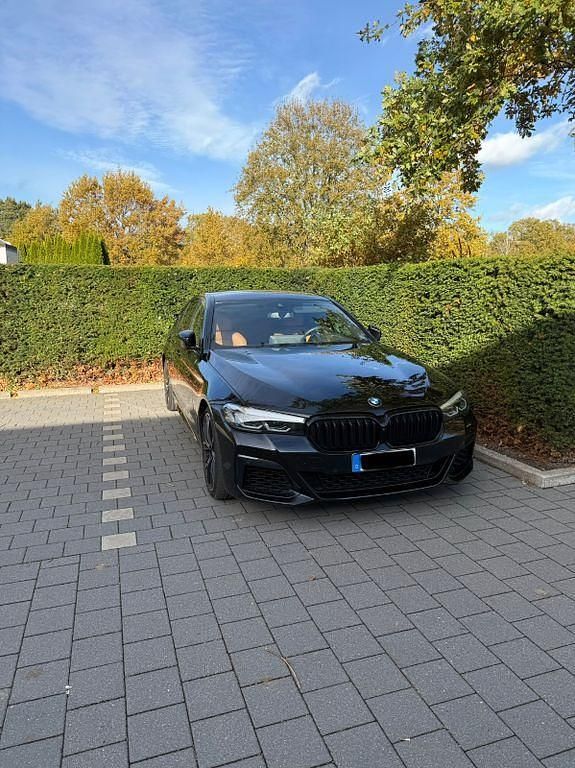 Gebraucht BMW M550 Performance 530 PS (389 kW) 2021 Schwarz Limousine