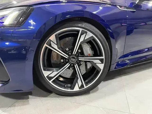 Gebraucht Audi RS5 Sport 450 PS (330 kW) 2020 Blau Coupé