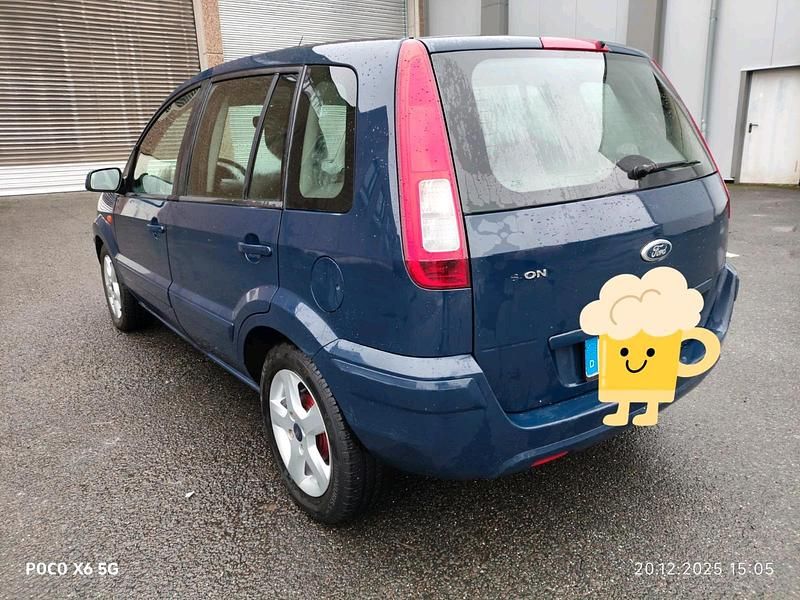 Blau Gebraucht 2009 Ford Fusion Kleinwagen | 2.450 € (Guter Preis) - Bild 1/4