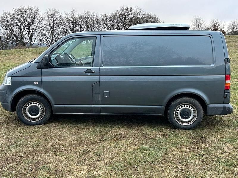 Grau Gebraucht 2009 VW Transporter Van | 4.400 € (Superpreis) - Bild 1/4
