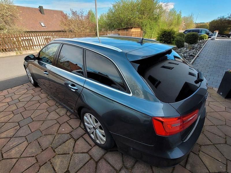 Grau Gebraucht 2014 Audi A6 Ambiente Kombi | 18.500 € (Fairer Preis) - Bild 1/4