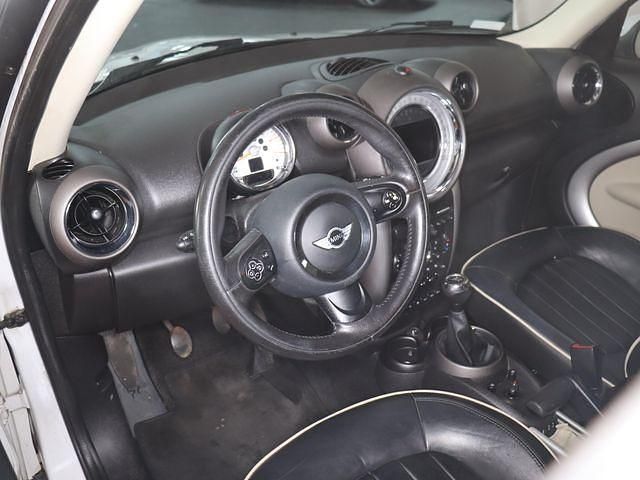 Gebraucht Mini Cooper D 111 PS (81 kW) 2012 Weiss Kleinwagen