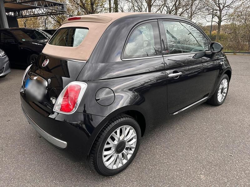Gebraucht Fiat 500C 69 PS (50 kW) 2015 Schwarz Cabrio