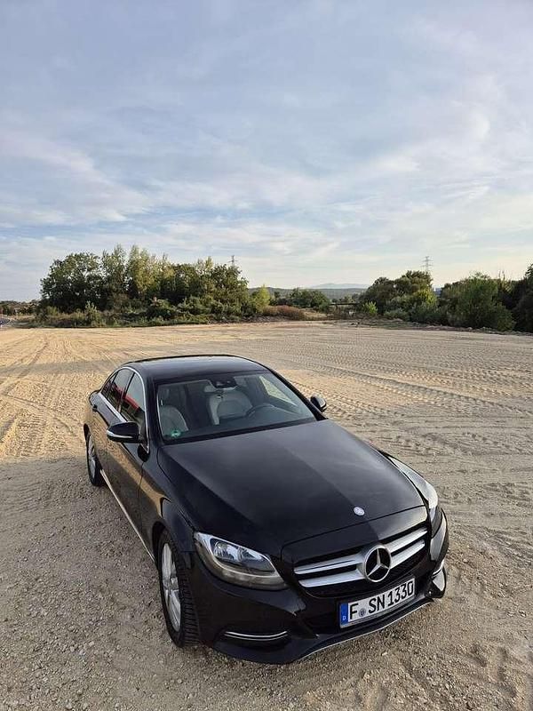 Gebraucht Mercedes C200 136 PS (100 kW) 2014 Limousine