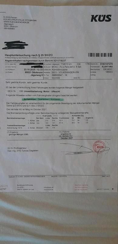 Gebraucht VW Golf VI 102 PS (75 kW) 2009 Schwarz Kleinwagen