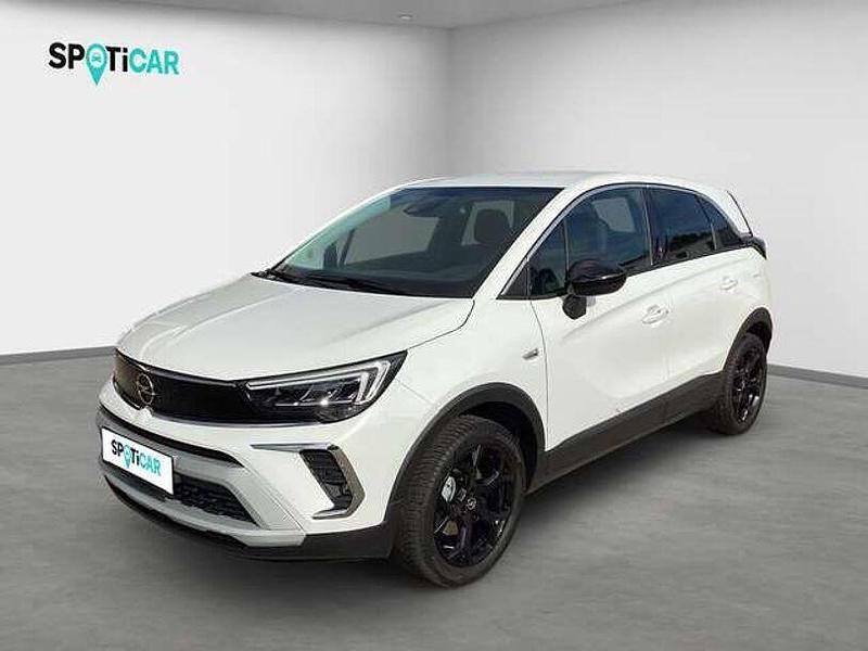Lack weiss Gebraucht 2024 Opel Crossland X Enjoy SUV | 22.970 € (Fairer Preis) - Bild 1/4