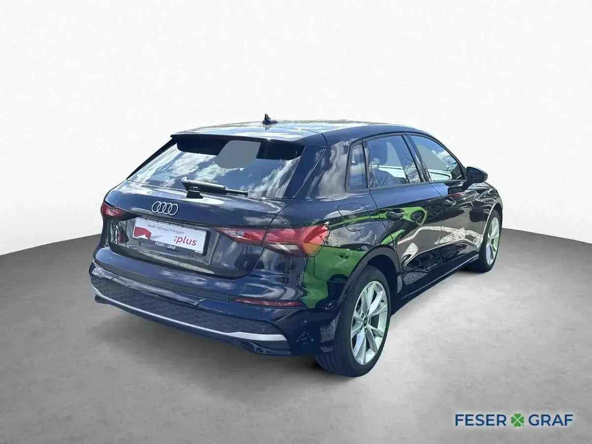 Occasion Audi A3 Ambiente 204 ch (150 kW) 2025 Noir Berline