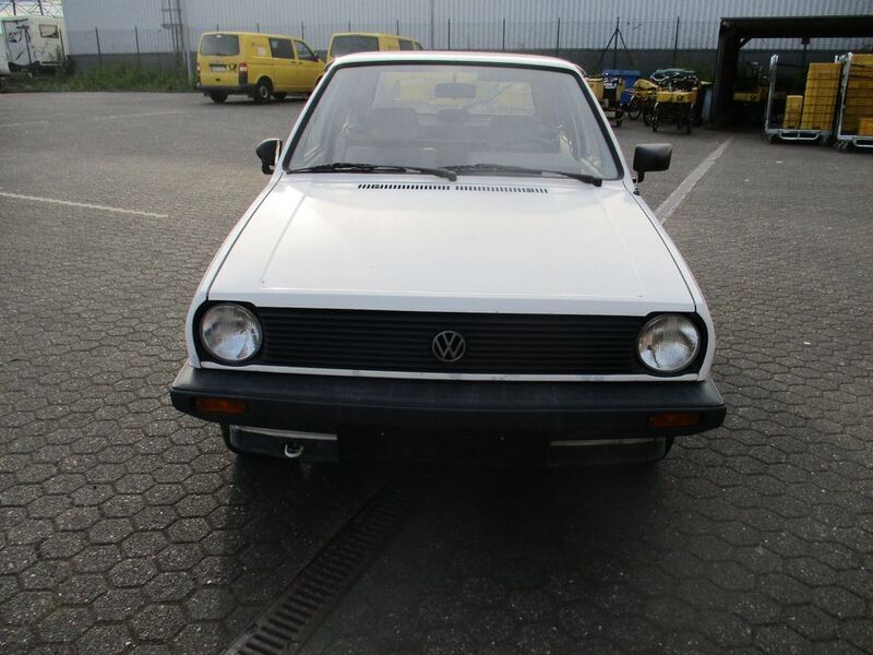 Gebraucht VW Polo 45 PS (33 kW) 1987 Weiß Kleinwagen
