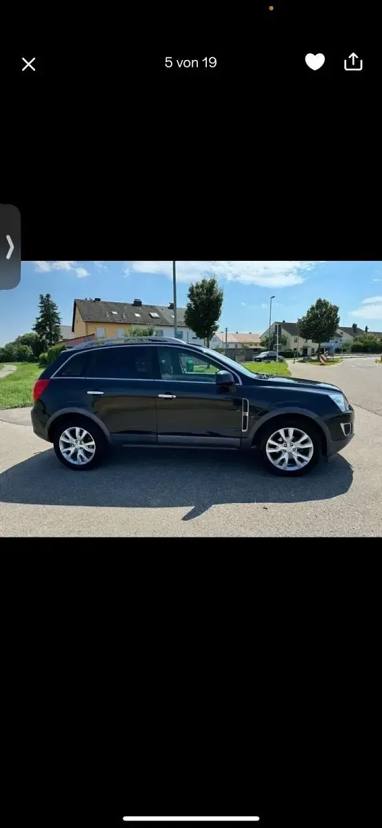 Second-hand Opel Antara 184 CP (135 kW) 2012 Negru SUV