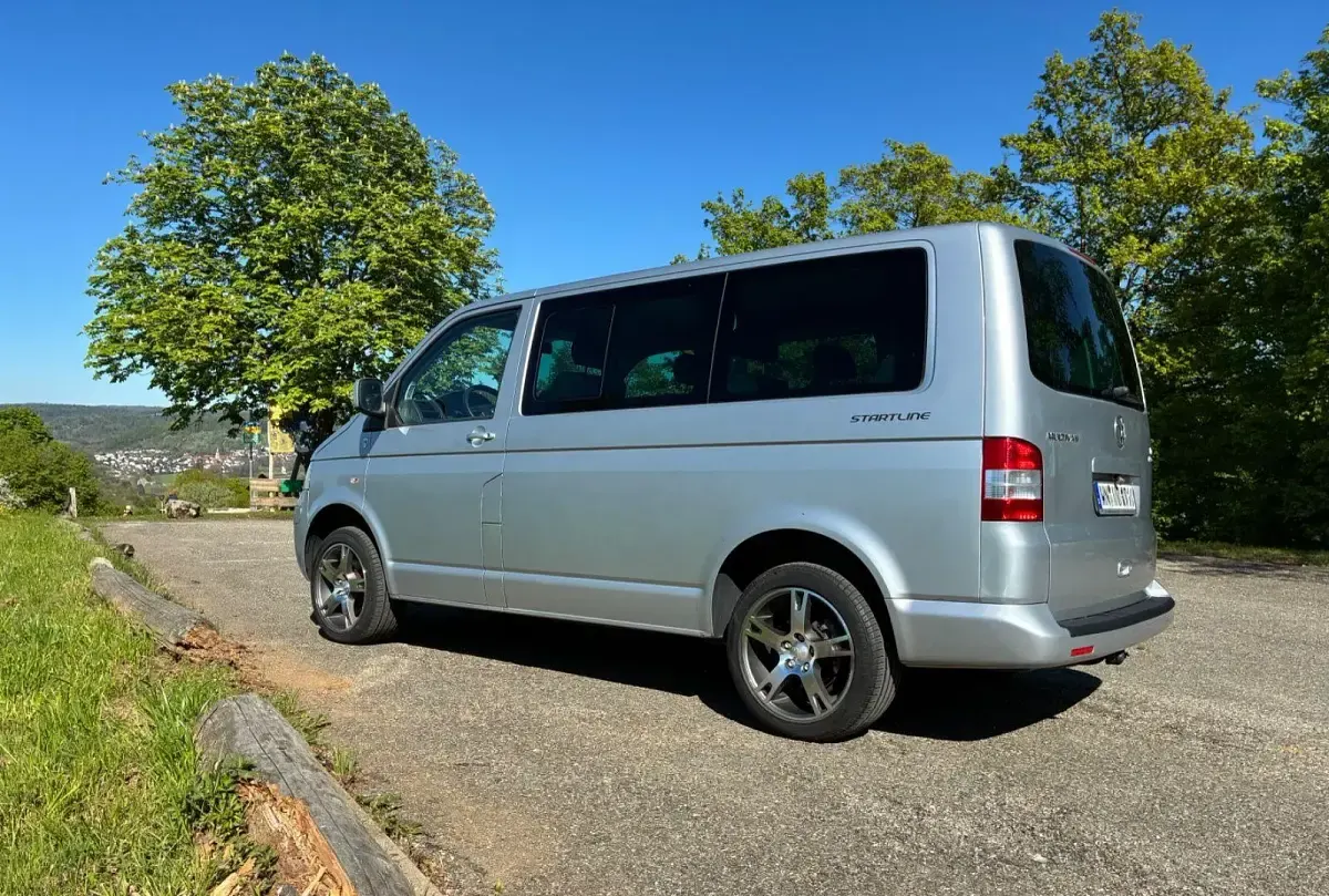 Gebraucht VW T5 Startline 131 PS (96 kW) 2008 Silber Van