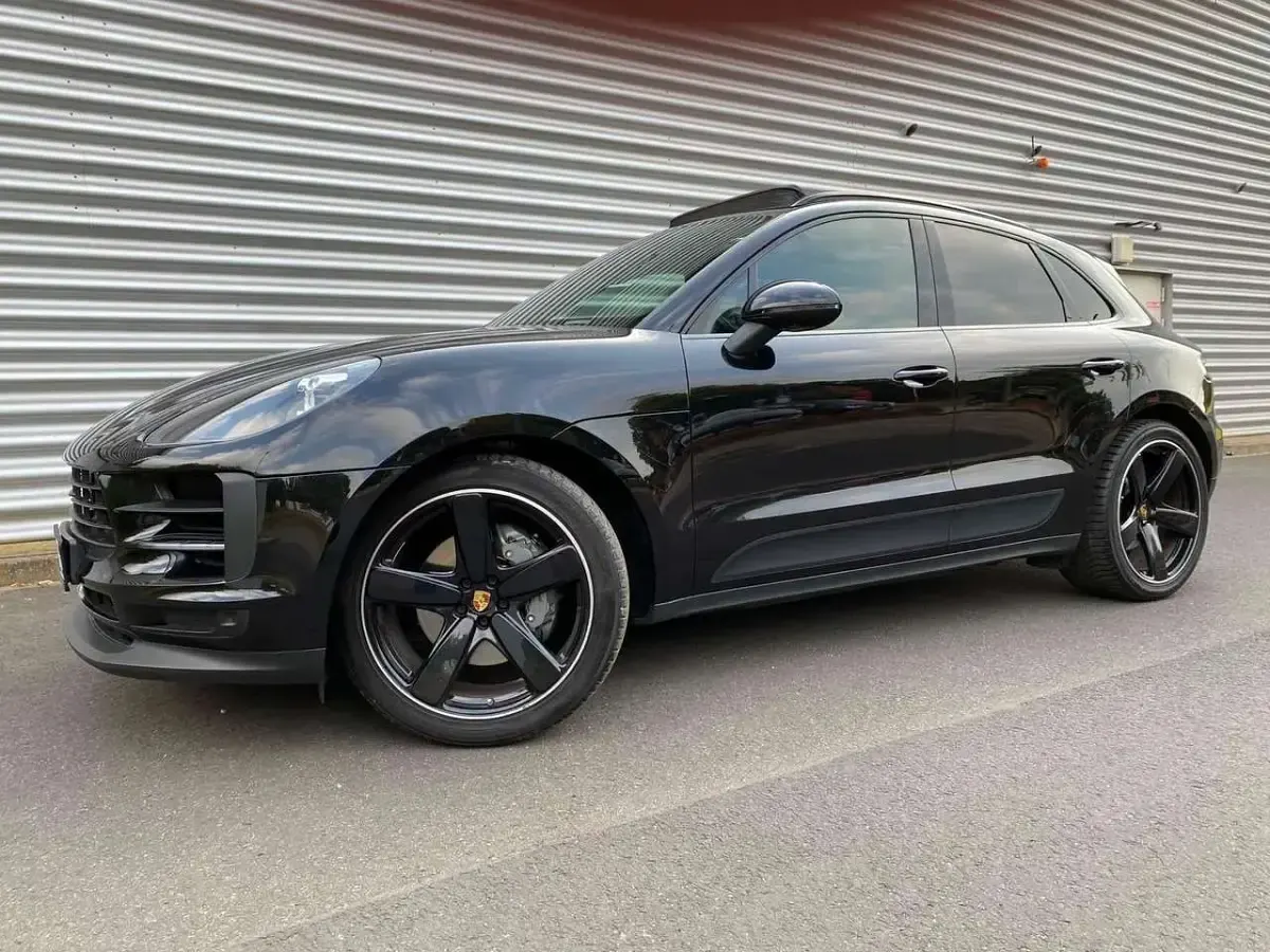 Gebraucht Porsche Macan S 354 PS (260 kW) 2019 Schwarz SUV