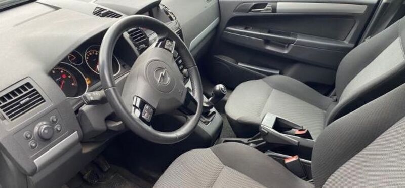 Gebraucht Opel Zafira 125 PS (91 kW) 2011 Blau metallic Van / Kleinbus