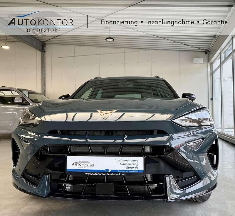 Gebraucht Cupra Formentor 150 PS (110 kW) 2024 Fjordblau SUV