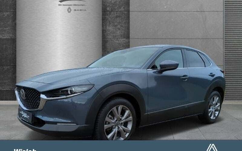 Grau Gebraucht 2019 Mazda CX-30 Selection SUV | 17.490 € (Fairer Preis) - Bild 1/4