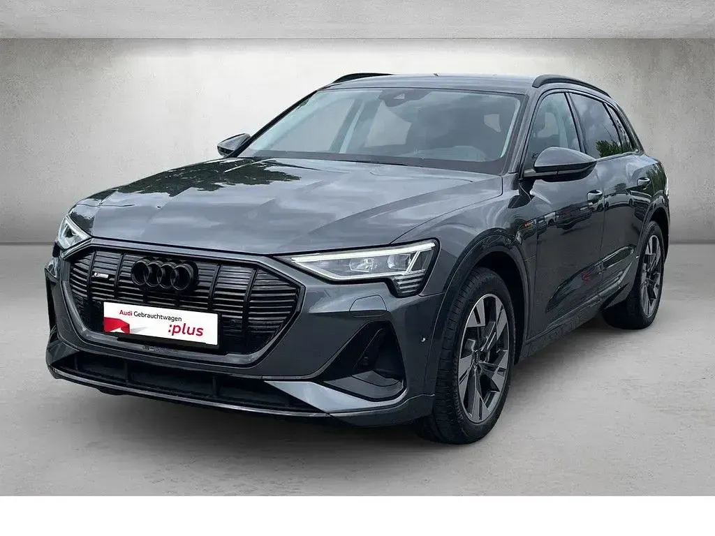 Gebraucht Audi e-tron S-Line 300 kW (408 PS) 2023 Grau SUV