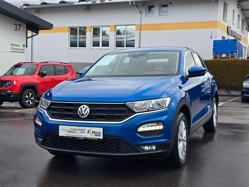 Gebraucht VW T-Roc Style 149 PS (109 kW) 2019 Blau SUV