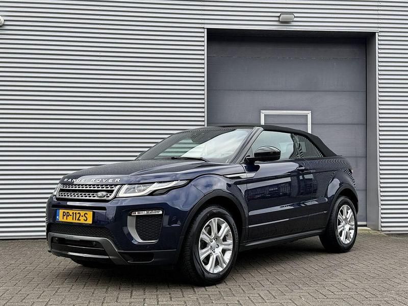 Gebraucht Land Rover Range Rover evoque HSE 179 PS (131 kW) 2017 Blau Cabrio