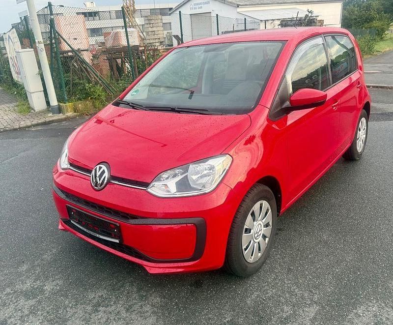 Rot Gebraucht 2018 VW up! move up! Kleinwagen | 9.800 € (Guter Preis) - Bild 1/4