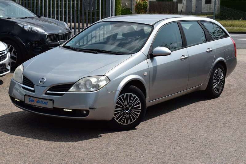 Silber Gebraucht 2006 Nissan Primera Acenta Kombi | 1.990 € (Fairer Preis) - Bild 1/4