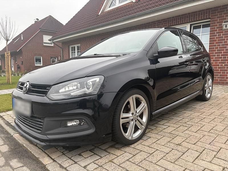 Schwarz Gebraucht 2012 VW Polo R-line Kleinwagen | 8.500 € (Teuer) - Bild 1/4