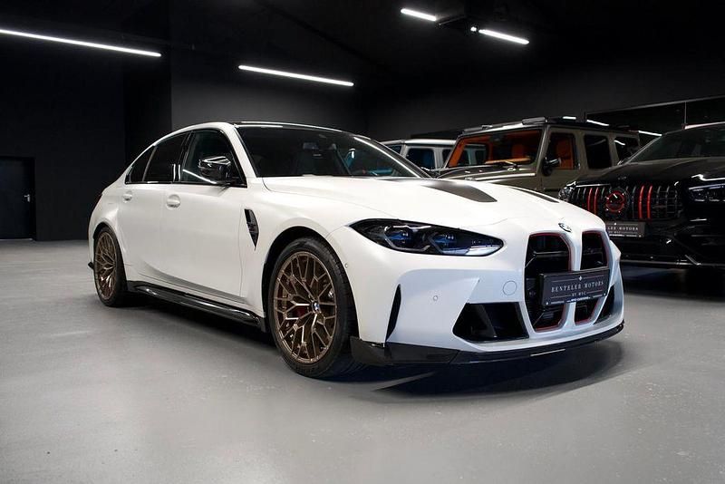 Sonderlackierung Gebraucht 2023 BMW M3 Performance Limousine | 119.990 € (Etwas zu teuer) - Bild 1/4