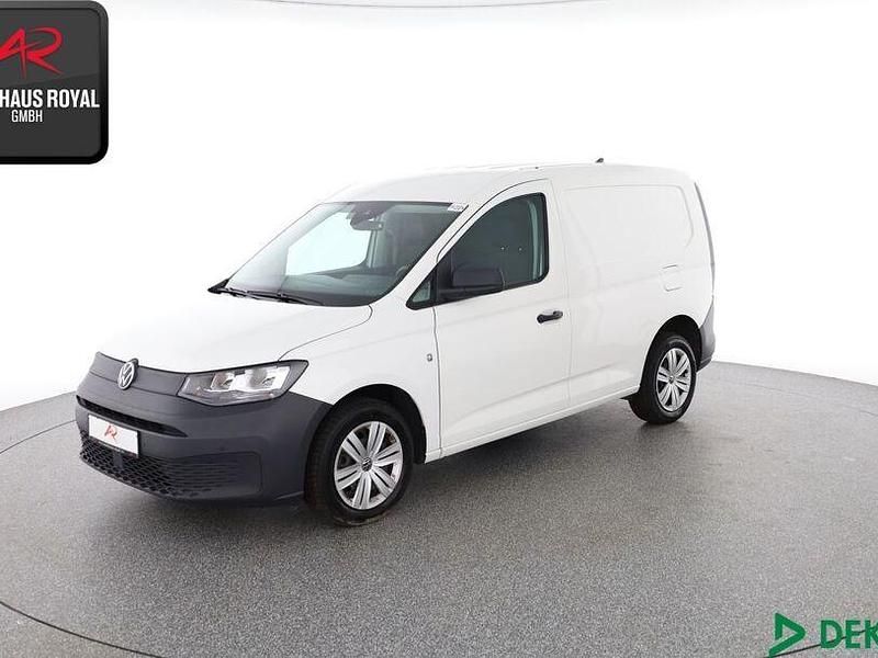 Weiß Gebraucht 2020 VW Caddy Van / Kleinbus | 14.480 € (Superpreis) - Bild 1/4