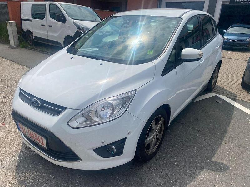 Weiß Gebraucht 2015 Ford C-MAX SYNC Edition Van / Kleinbus | 3.590 € (Fairer Preis) - Bild 1/4