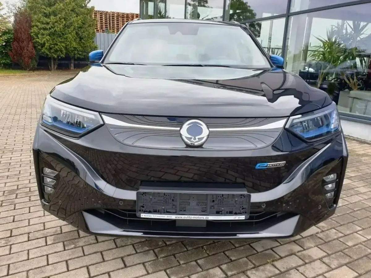 Gebraucht SsangYong Korando 139 kW (190 PS) 2023 Space black metallic SUV
