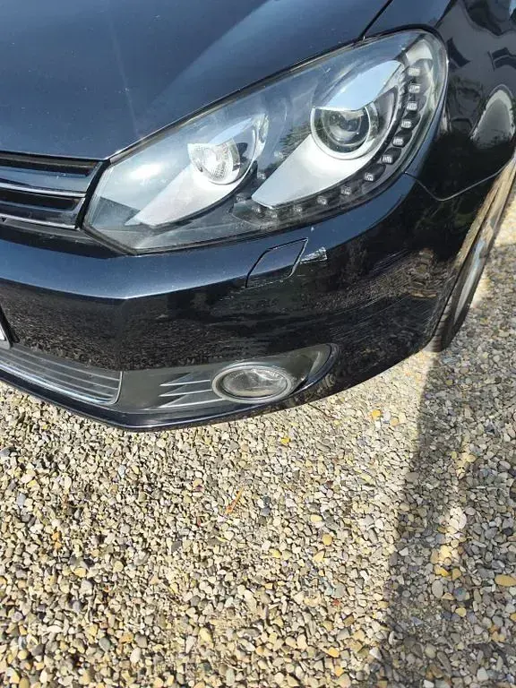 Gebraucht VW Golf VI Style 122 PS (89 kW) 2011 Schwarz Kleinwagen