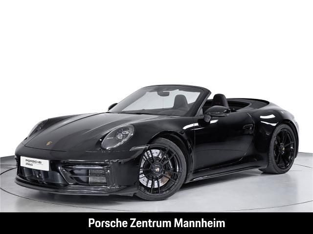 Schwarz Gebraucht 2024 Porsche 911 Carrera GTS Cabrio | 157.900 € (Fairer Preis) - Bild 1/4